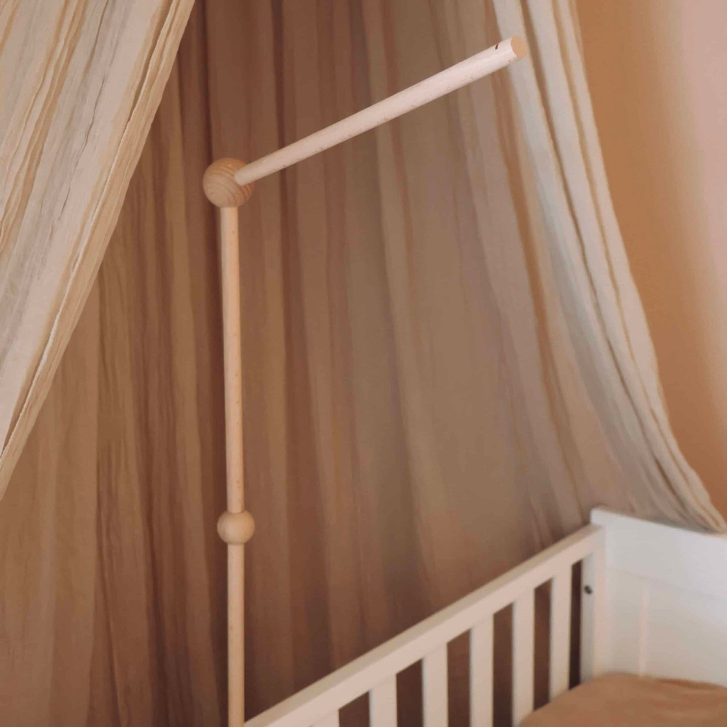 Handmade Brown Bear baby mobile-14