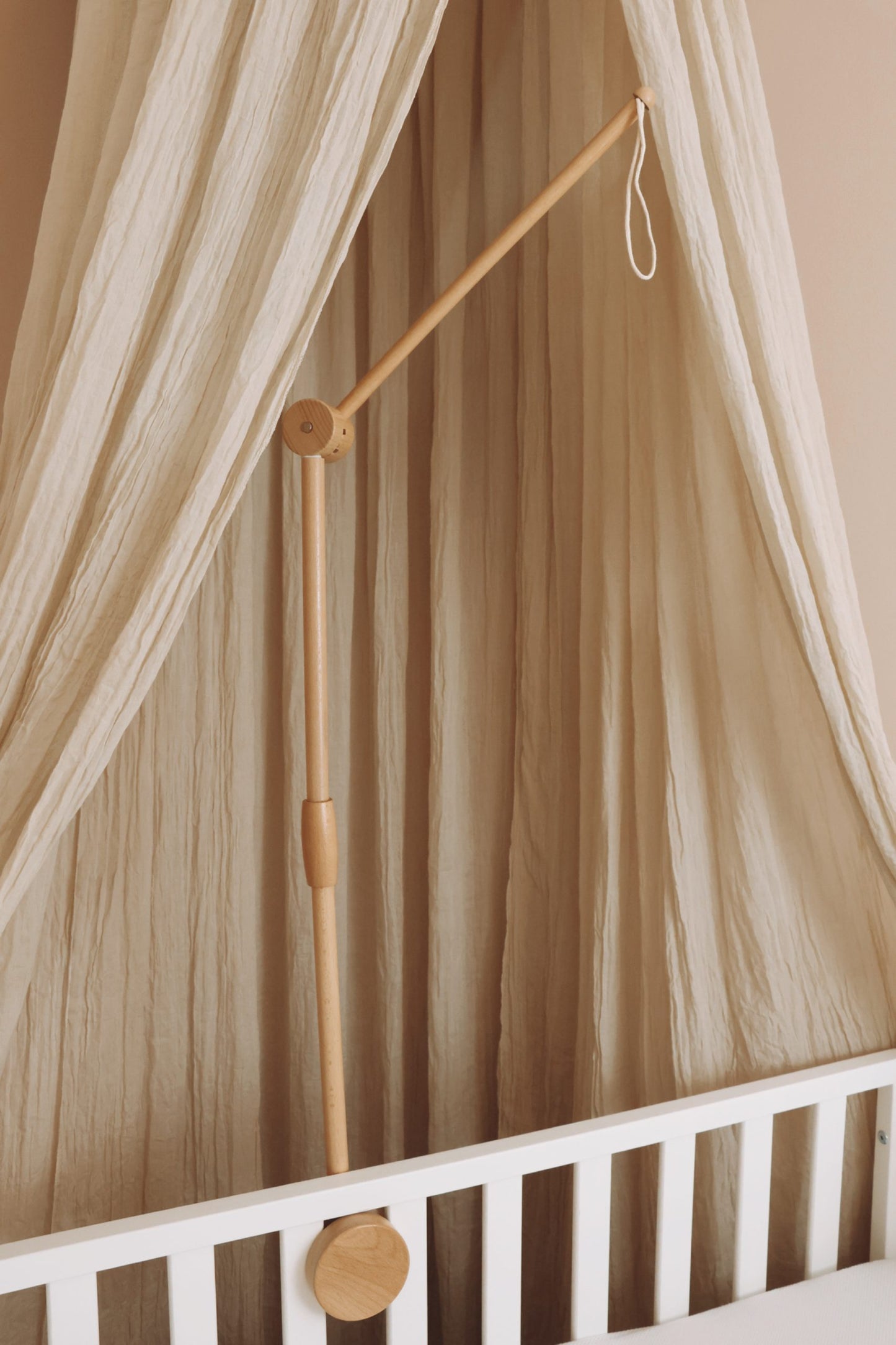 Handmade Brown Bear baby mobile-15