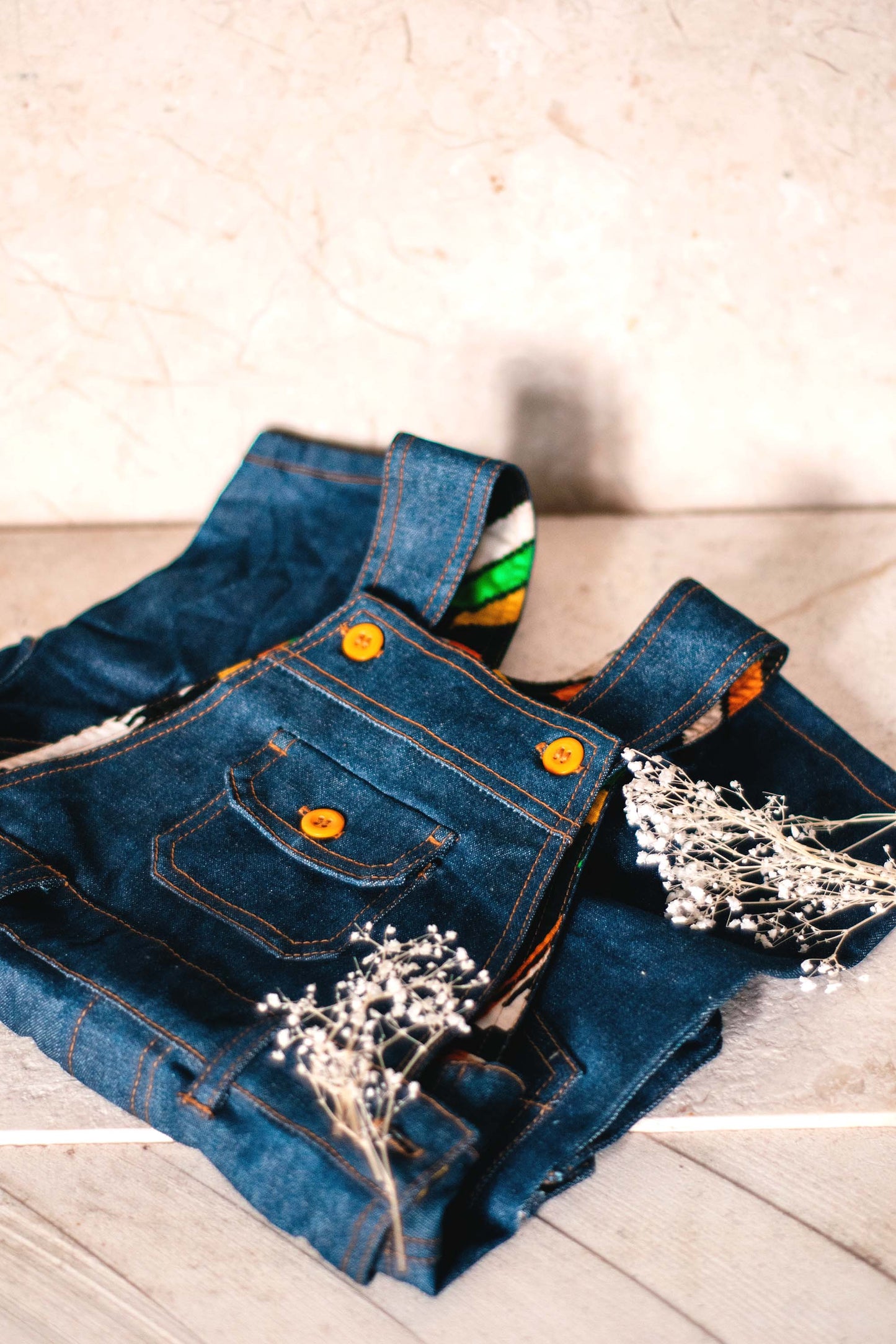Denim Overalls-2