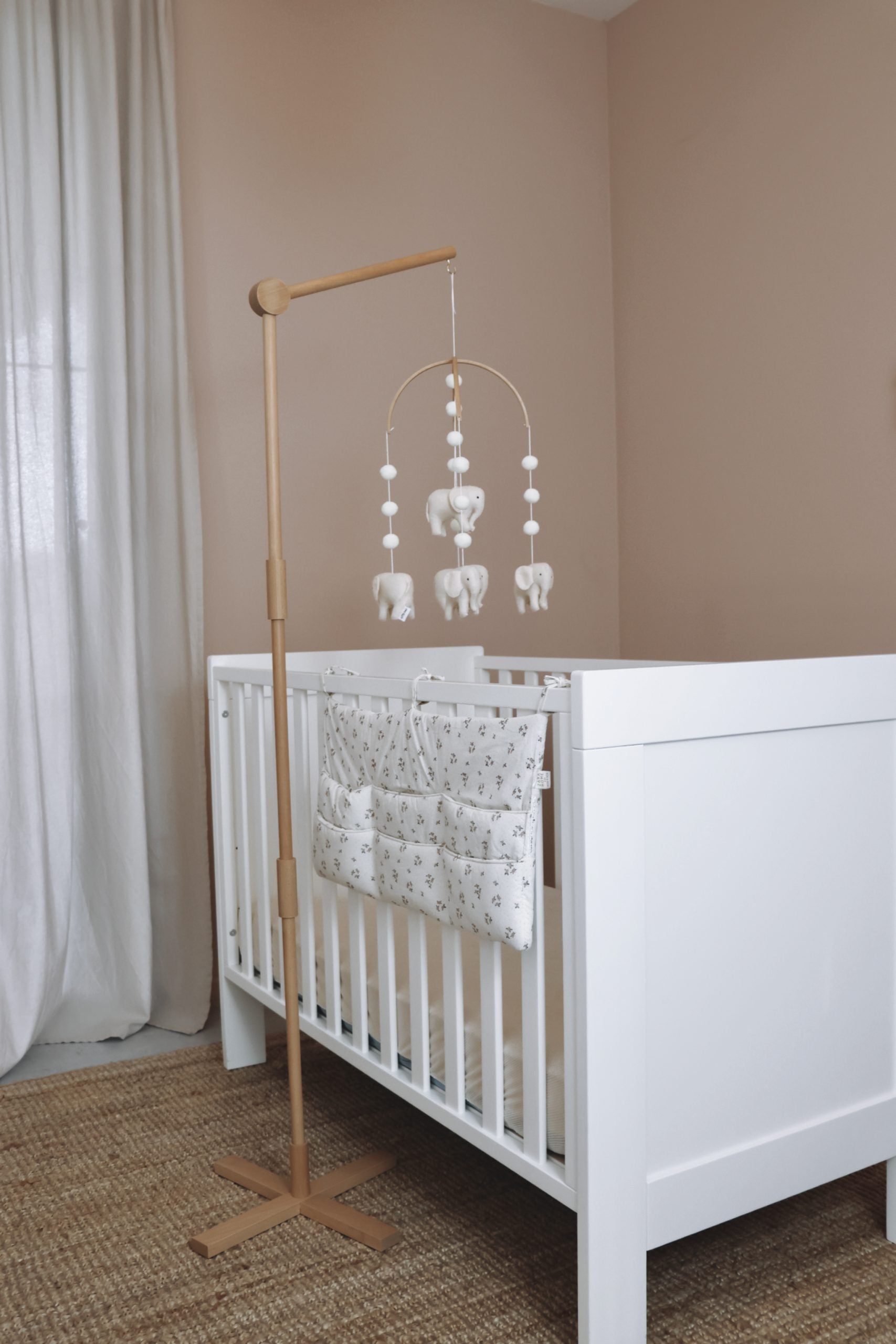 Handmade Butterfly babymobile-4