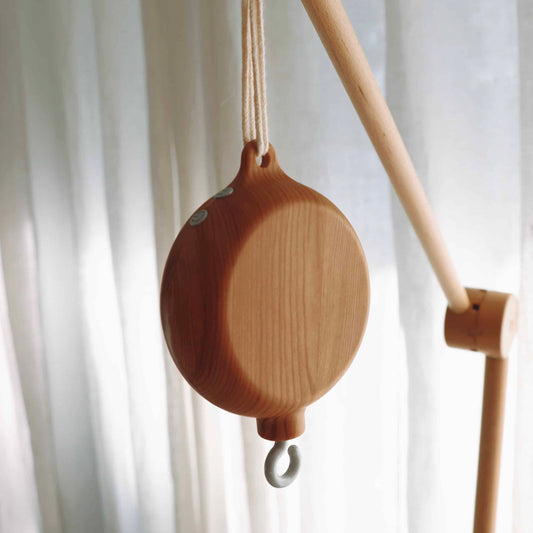 Battery music box for wooden mobile-0